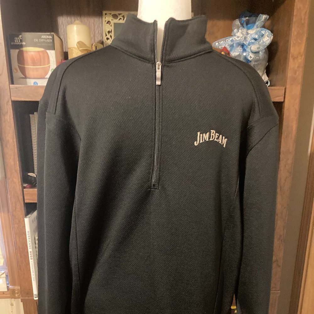 Jim Beam 1/4 zip pullover